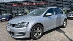 Sølvmetal Brugt 2015 VW Golf VII Highline Hatchback | 93.730 kr. (Fair pris)