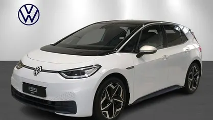 Brugt VW ID.3 150 kW (204 HK) 2020 Hvidmetal Hatchback