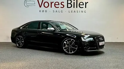 Sortmetal Brugt 2013 Audi S8 Sedan | 3.295 kr.
