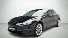 Sort Brugt 2019 Tesla Model 3 Long Range Sedan | 164.980 kr. (Fair pris)