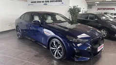 Blåmetal Brugt 2023 BMW i5 M Sport Sedan | 534.900 kr. (Fair pris)