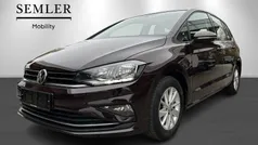 Mørkrødmetal Brugt 2018 VW Golf Sportsvan Comfortline MPV | 144.900 kr. (Fair pris)