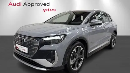 Brugt Audi Q4 e-tron S-Line 210 kW (286 HK) 2025 Grå SUV