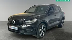 Black metallic Brugt 2022 Volvo XC40 Plus SUV | 259.500 kr. (Fair pris)