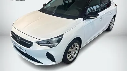 Brugt Opel Corsa Style 75 HK (55 kW) 2021 Hvid Hatchback