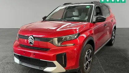 Brugt Citroën e-C3 Aircross VTR Sport 83 kW (113 HK) 2025 Std. rød SUV