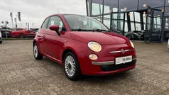 Rød Brugt 2011 Fiat 500 Lounge Hatchback | 49.995 kr. (Fair pris)