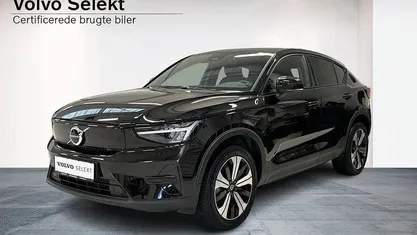 Brugt Volvo C40 Core 169 kW (231 HK) 2022 Sortmetal SUV