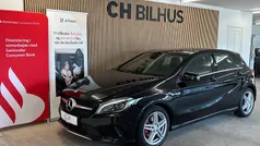 Sort Brugt 2017 Mercedes A200 Urban Hatchback | 149.500 kr. (Fair pris)