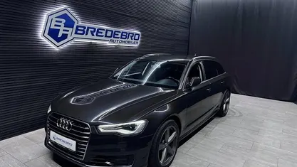 Sortmetal Brugt 2015 Audi A6 Ambiente Stationcar | 179.500 kr. (Super pris)
