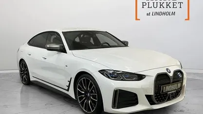 Hvid Brugt 2023 BMW i4 M Sport Sedan | 6.695 kr.