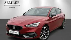 Rødmetal Brugt 2020 Seat Leon FR Hatchback | 204.900 kr. (Fair pris)