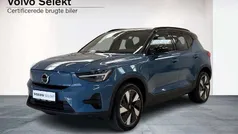 Blåmetal Brugt 2023 Volvo XC40 Core SUV | 324.300 kr. (Fair pris)
