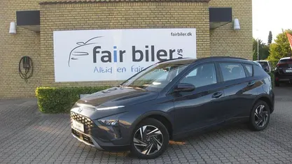 Koksmetal Brugt 2023 Hyundai Bayon Advanced SUV | 189.900 kr. (Fair pris)