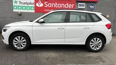 Hvid Brugt 2022 Skoda Kamiq Tour SUV | 194.900 kr. (Fair pris)