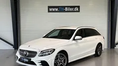 Brugt 2019 Mercedes C220 AMG line Stationcar | 229.900 kr. (God pris)