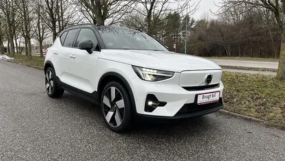 Metal hvid Brugt 2023 Volvo XC40 Ultimate SUV | 244.900 kr. (God pris)