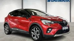 Rødmetal Brugt 2021 Renault Captur Intens SUV | 129.800 kr. (God pris)