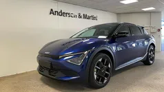 Yachtblue Ny 2025 Kia EV6 2 SUV | 357.500 kr. (Super pris)