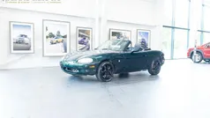 Grønmetal Brugt 2000 Mazda MX5 Cabriolet | 84.480 kr. (God pris)