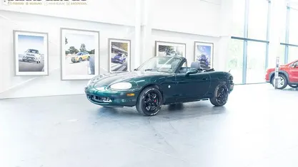 Grønmetal Brugt 2000 Mazda MX5 Cabriolet | 84.480 kr. (Fair pris)