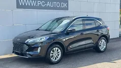 Sort Brugt 2022 Ford Kuga Titanium X SUV | 169.900 kr. (Super pris)