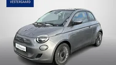 Grå Brugt 2021 Fiat 500e Icon Cabriolet | 154.900 kr. (Fair pris)