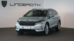 Sølvmetal Brugt 2021 Skoda Enyaq iV SUV | 215.000 kr. (Fair pris)