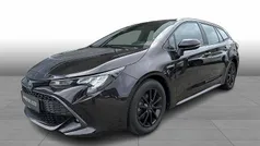 Mocha brown Brugt 2019 Toyota Corolla H3 Stationcar | 199.995 kr. (Fair pris)