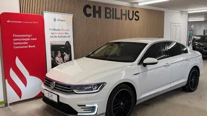 Hvid Brugt 2018 VW Passat GTE Sedan | 149.500 kr. (God pris)