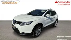 Hvid Brugt 2016 Nissan Qashqai Tekna SUV | 139.900 kr. (Fair pris)
