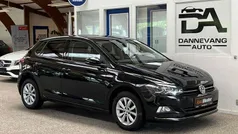 Sortmetal Brugt 2018 VW Polo Highline Hatchback | 149.800 kr. (Fair pris)