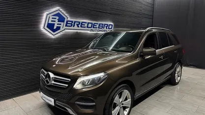 Brugt Mercedes GLE350 258 HK (189 kW) 2016 Brunmetal SUV