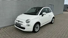 Brugt 2019 Fiat 500 Lounge Hatchback | 89.900 kr. (Fair pris)