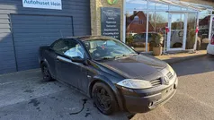 Sort Brugt 2004 Renault Mégane Cabriolet Cabriolet | 14.800 kr.