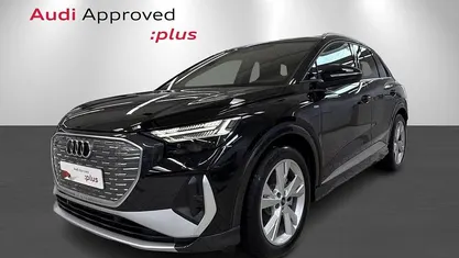 Sortmetal Brugt 2025 Audi Q4 e-tron S-Line SUV | 399.900 kr. (Fair pris)