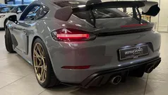 Porsche 718 Cayman GT4