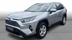 1d6 zircon silver Brugt 2020 Toyota RAV4 Hybrid H3 SUV | 289.900 kr. (God pris)