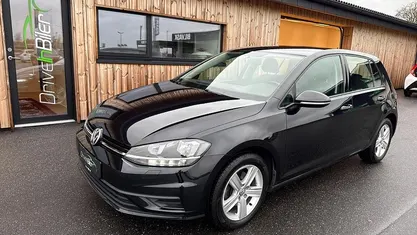 Sortmetal Brugt 2018 VW Golf VII Trendline Hatchback | 124.900 kr. (Fair pris)