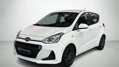 Hvid Brugt 2019 Hyundai i10 Comfort Hatchback | 77.900 kr. (God pris)