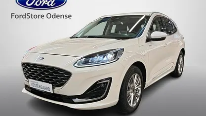 Brugt Ford Kuga Vignale 225 HK (165 kW) 2020 Hvid SUV