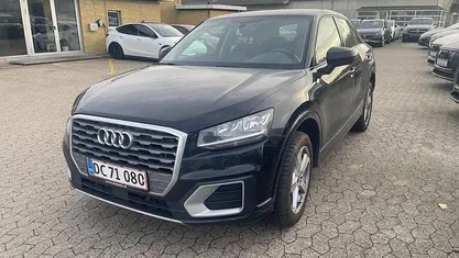 Brugt Audi Q2 116 HK (85 kW) 2017 Sort SUV
