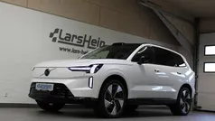 Hvidmetal Brugt 2024 Volvo EX90 Ultra SUV | 869.800 kr. (Super pris)