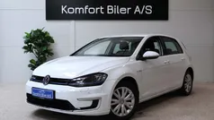 Hvid Brugt 2017 VW e-Golf Hatchback | 94.800 kr. (God pris)