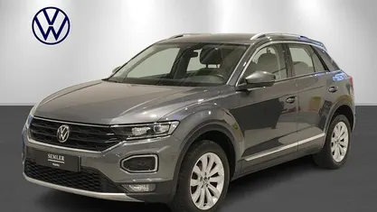Gråmetal Brugt 2021 VW T-Roc Sport SUV | 239.900 kr. (Fair pris)