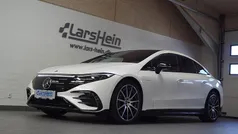 Hvidmetal Brugt 2022 Mercedes EQS450+ AMG line Hatchback | 729.800 kr. (Lidt for dyr)