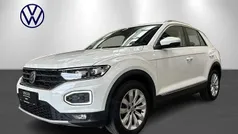 Hvidmetal Brugt 2018 VW T-Roc Sport SUV | 259.900 kr. (Fair pris)