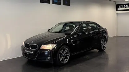 Brugt BMW 318 143 HK (105 kW) 2012 Sort Sedan