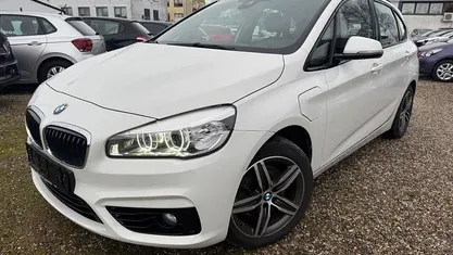 Brugt BMW 225 Active Tourer Sport Line 224 HK (164 kW) 2016 Hvid MPV