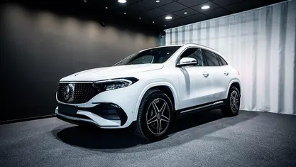 Brugt Mercedes EQA250+ AMG 139 kW (190 HK) 2024 Farve: hvid SUV